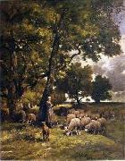 unknow artist Sheep 167 oil painting picture wholesale